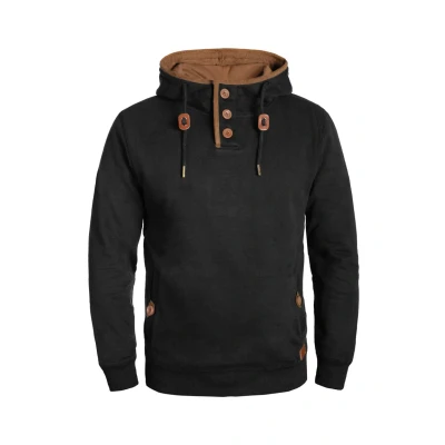 Abbildung von Blend Bhalexo Kapuzenpullover, Herren, Größe: Large, Black