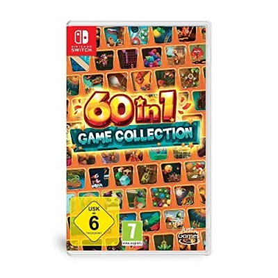 Abbildung von 60 in 1 Game Collection Nintendo Switch