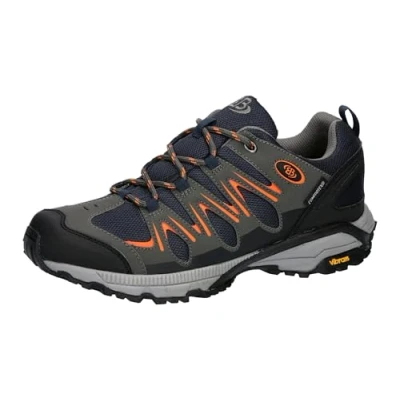 Abbildung von Brütting Expedition Hikingschuh, Herren, Größe: 43, Marine grau orange Schuhe