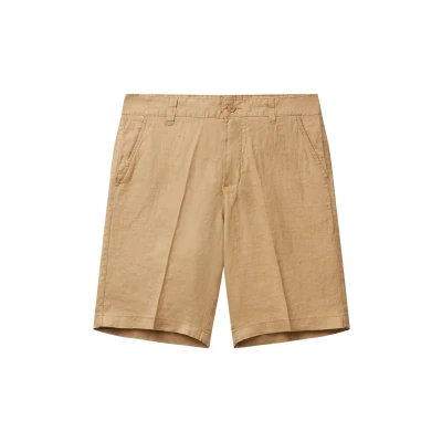 Abbildung von United Colors of Benetton Shorts, Herren, Größe: 42, Beige