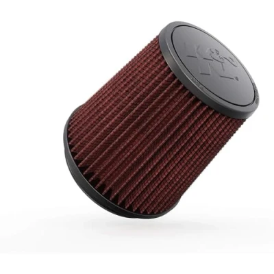 Abbildung von K&amp;N RU 4740 KFZ und Motorrad Gummi Universalluftfilter Rot