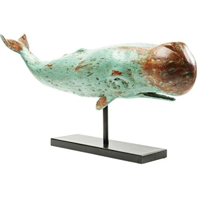 Abbildung von KARE Dekofigur &quot;Deko Figur Whale Base 77cm&quot;