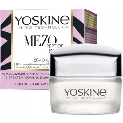 Abbildung von Yoskine Meso Peptide Expert 50+, glättende Anti Falten Creme, 50 ml