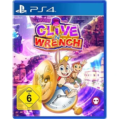 Abbildung von Clive n Wrench PlayStation 4