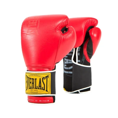 Abbildung von Boxhandschuhe 1910 Classic Rot