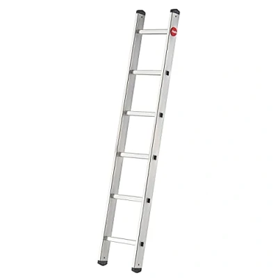 Abbildung von Hailo Anlegeleiter &quot;S60 ProfiStep uno&quot;, (1 St.), Aluminium 6 Sprossen