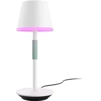 Abbildung von Philips Hue Go Tischlampe White and Color Weiß