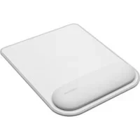 Abbildung von Kensington K50437EU ErgoSoft Mauspad mit Handgelenkauflage, grau Gel gepolsterte rutschfeste Mausmatte, Ausgerichtete Handgelenksunterstützung, Sicher und komfortabel