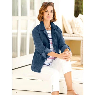 Abbildung von Casual Looks Jeansblazer &quot;Jeans Blazer&quot;