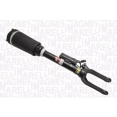 Abbildung von MAGNETI MARELLI 350601300001 Stoßdämpfer Vorderachse Zweirohr Dämpfermodul unten Gabel, oben Brücke MERCEDES BENZ: ML Klasse