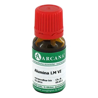 Abbildung von Alumina LM 6 Dilution 10 ml
