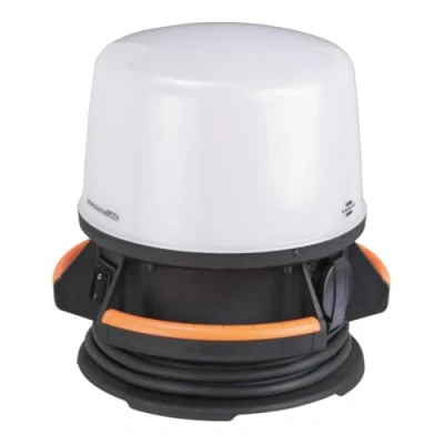 Abbildung von LED Baustrahler ORUM 5050 M 360 mit Steckdose