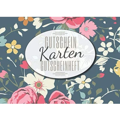 Abbildung von Gutschein Karten Gutscheinheft: Gutscheinheft und Gutscheinbuch mit 20 Gutscheinen zum Ausfüllen als Geschenk zu Weihnachten oder Geburtstag