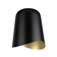 Abbildung von Paulmann Alvaro 95604 Lampenschirm Schwarz (matt), Gold (matt)