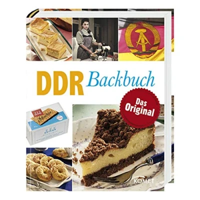 Abbildung von DDR Backbuch Geschenke für Ostalgiker Ossi Artikel