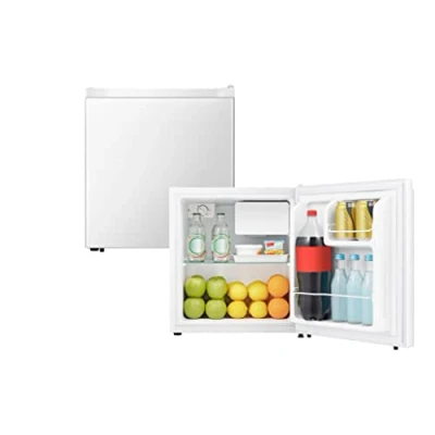 Abbildung von PKM Kühlschrank KS45E, 50 cm hoch, 44.5 breit, Eiswürfelbehälter, 1 Gefrierfachklappe, regelbares Thermostat