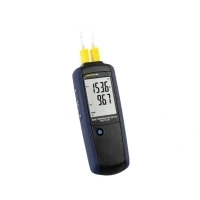 Abbildung von 2 Kanal Thermometer PCE T312N