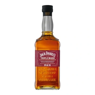 Abbildung von Jack Daniel’s Triple Mash Tennessee Whiskey Honigsüße gepaart mit würzigem Roggen und trockener Eiche 0.7L/ 50% Vol.