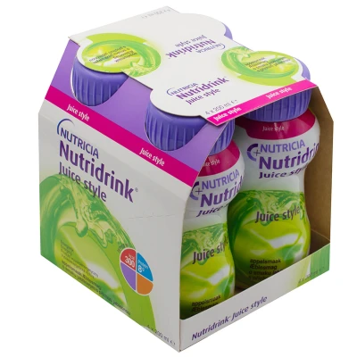 Abbildung von Nutridrink Saftiger Apfel (4 Stück) 4 St Selbstpflege