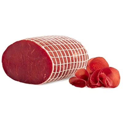 Abbildung von Carpaccio di Bresaola, leicht geräuchert, geeignet für einen delikaten Carpaccio, 1.8 kg