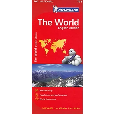 Abbildung von The World Michelin National Map 701: (Michelin Maps)