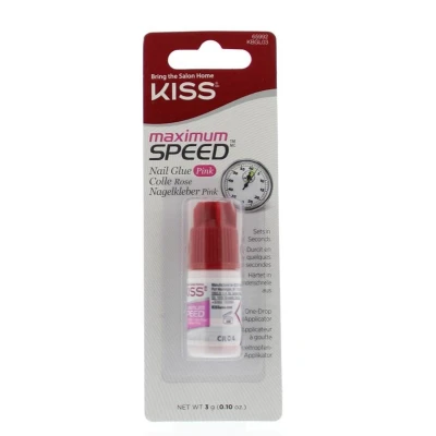 Abbildung von Kiss Maximum Speed Pink Nail Glue
