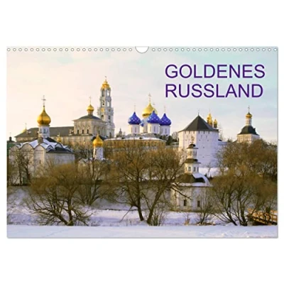Abbildung von Goldenes Russland (Wandkalender 2025 DIN A3 quer), CALVENDO Monatskalender