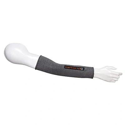 Abbildung von Portwest CT Schnittschutzstulpe AHR+, Farbe: Grau, CT90GRR