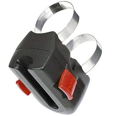 Abbildung von KLICKfix Farradtasche Rahmenadapter mit Bügelsch, Schwarz, One Size