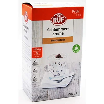 Abbildung von RUF Schlemmercreme Stracciatella, 10er Pack (10 x 1 kg)