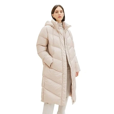 Abbildung von TOM Tailor Wintermantel, Damen, Größe: XXL, Clouds grey