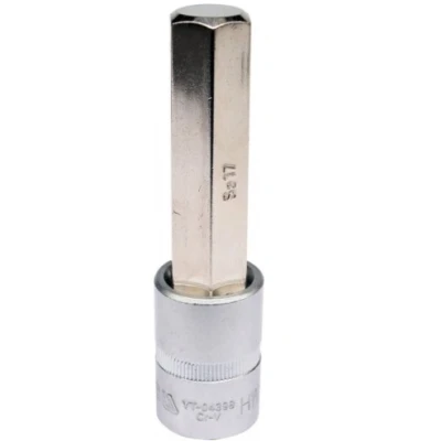 Abbildung von YATO YT 04398 Schrauberbit 12,5 (1/2&quot;) Chrom Vanadium Stahl