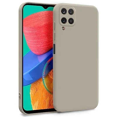 Abbildung von MyGadget Hülle für Samsung Galaxy S10 Plus Zweilagige Handyhülle mit Kameraschutz Cover Innenfutter &amp; Silikon außen Grau