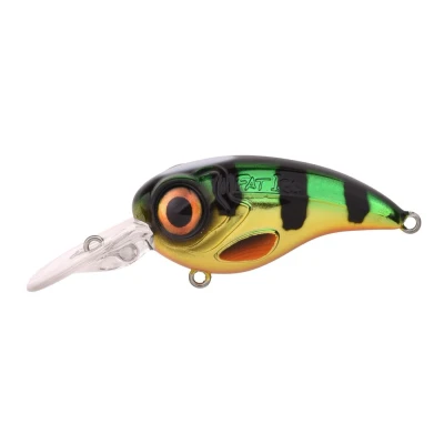 Abbildung von Spro Fat Iris 80CR Hardlure Perch 8cm 40gr Wobbler