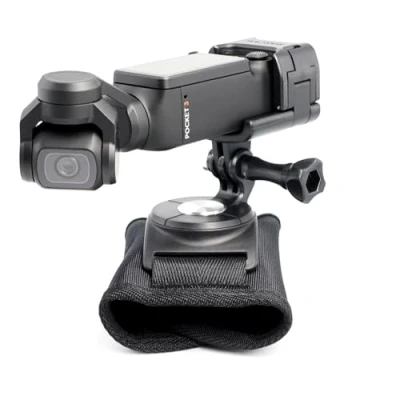 Abbildung von MAXCAM Rucksack Schultergurt Halterung kompatibel mit DJI Osmo Pocket 3