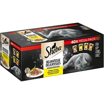 Abbildung von Portionsbeutel Multipack Delikatesse in Gelee Geflügel Variation 40 x 85g