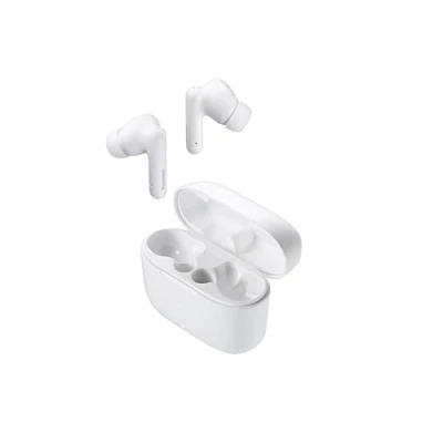 Abbildung von Panasonic RZ B110WDE W Kabellose Kopfhörer, Bluetooth 5.3, Bequeme In Ear Kopfhörer mit integriertem Mikrofon, XBS, bis zu 26 Stunden Spielzeit Ladehülle, Farbe