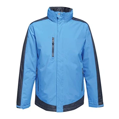 Abbildung von Regatta TRA312 56E50 Professionelle Kontrastjacke, wasserdicht und atmungsaktiv, isoliert, NewRoyal/Nvy, S