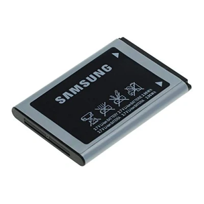 Abbildung von Original Akku für Samsung GT C3750 / 800mAh Li Ionen (AB463446BU) + Touchpen
