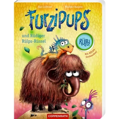 Abbildung von Furzipups und Rüdiger Rülps Rüssel (Pappbilderbuch)
