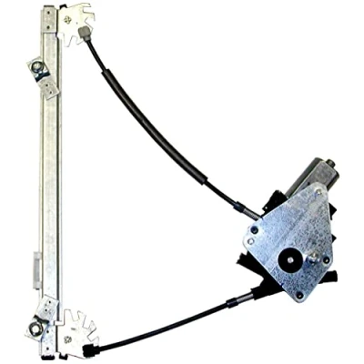 Abbildung von Valeo Fensterheber hinten links elektrisch mit Elektromotor ohne Komfortfunktion 850588 CITROËN: Xsara Picasso