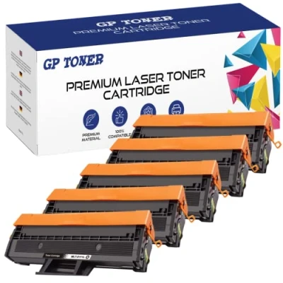 Abbildung von 5X Toner XL Kompatibel mit Samsung Xpress M2070W M2026W M2020 M2022 M2026 M2070 M2070F M2070FW M2071FH M2071FW M2078 MLT D111S XL, Menge:5X Schwarz