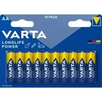 Abbildung von Varta Batterie Alkaline, Mignon, AA, LR06, 1.5V Longlife Power, Retai