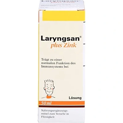 Abbildung von Laryngsan plus Zink 50 ml