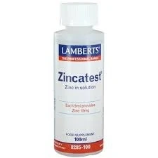 Abbildung von Lamberts Zinktest (100 Ml) Nur Mineralien Zink