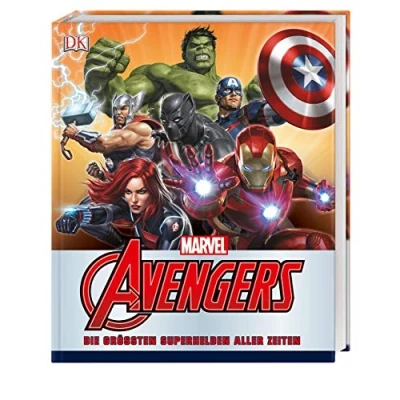Abbildung von MARVEL Avengers Die größten Superhelden aller Zeiten