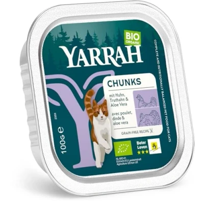 Abbildung von Yarrah Kat Alucup Huhn Truthahn Bio (100 Gramm)