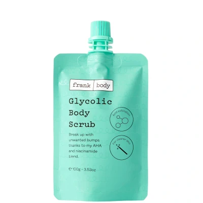 Abbildung von Frank BODY Glycolic Scrub Körperpeeling, Größe: 100 g, /