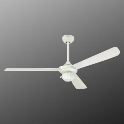 Abbildung von Westinghouse Lighting Weißer Deckenventilator Mountain Gale, 7242340, Ausführung in Weiß mit Flügeln Weiß, 132x51cm