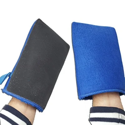 Abbildung von KDS Ultimate Waschhandschuh Mikrofaser Handschuh mit Reinigungsknete Neu